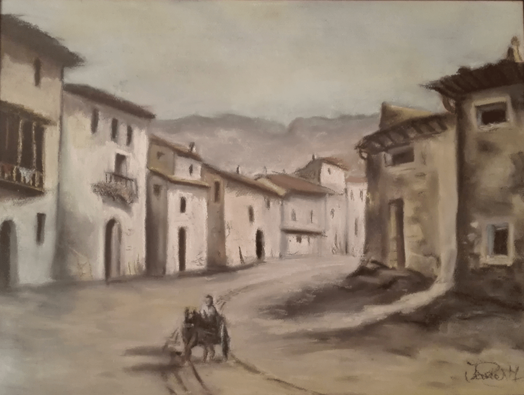 paseo por el&nbsp;pueblo