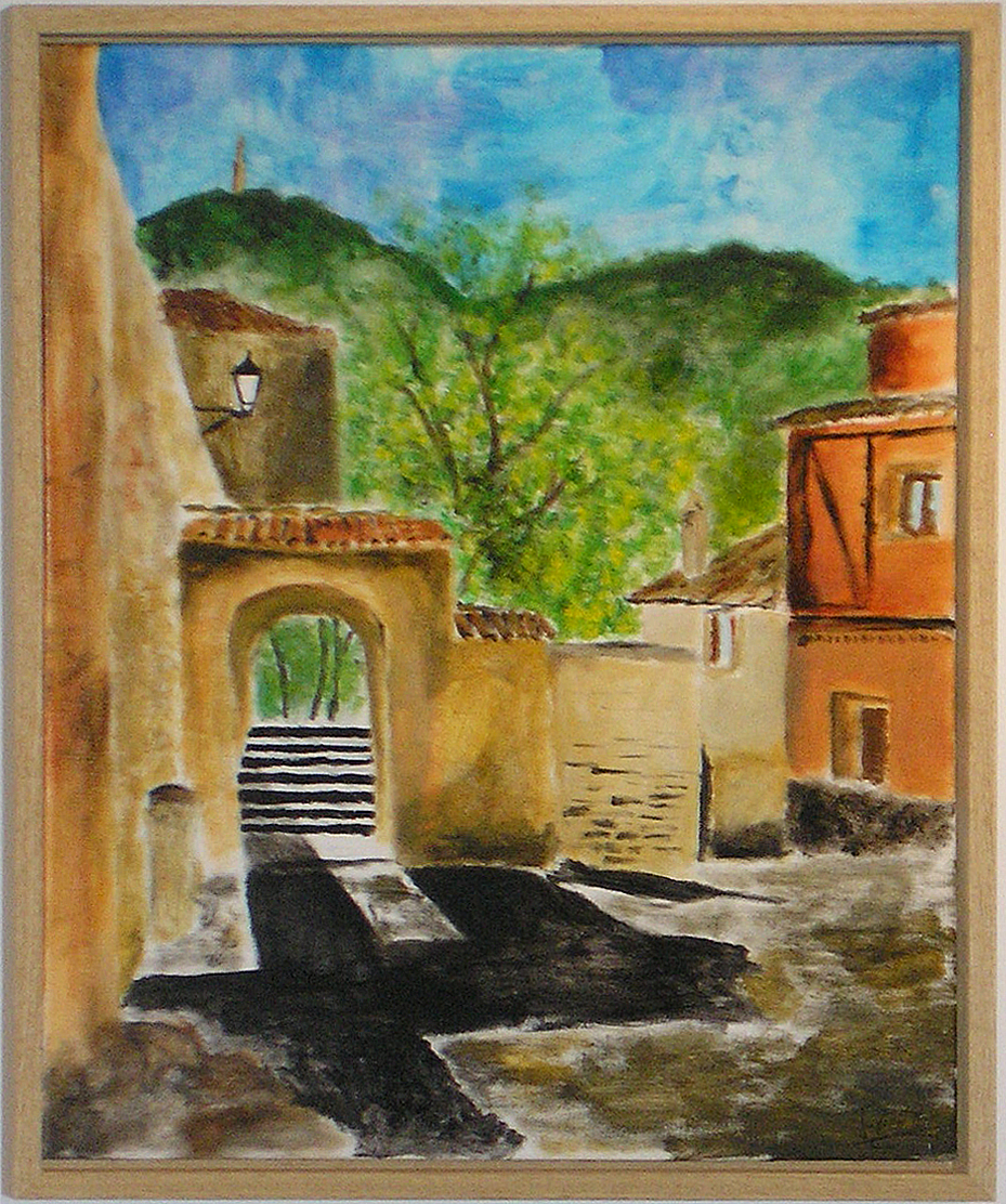 aledaños de la plaza de ronda ·&nbsp;cuenca