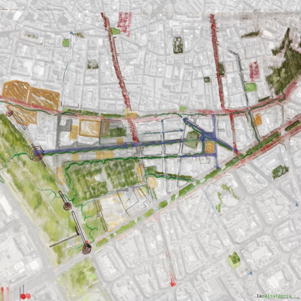 taller barri botànic