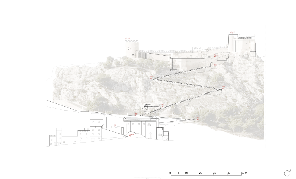 museización del castillo de&nbsp;Castalla