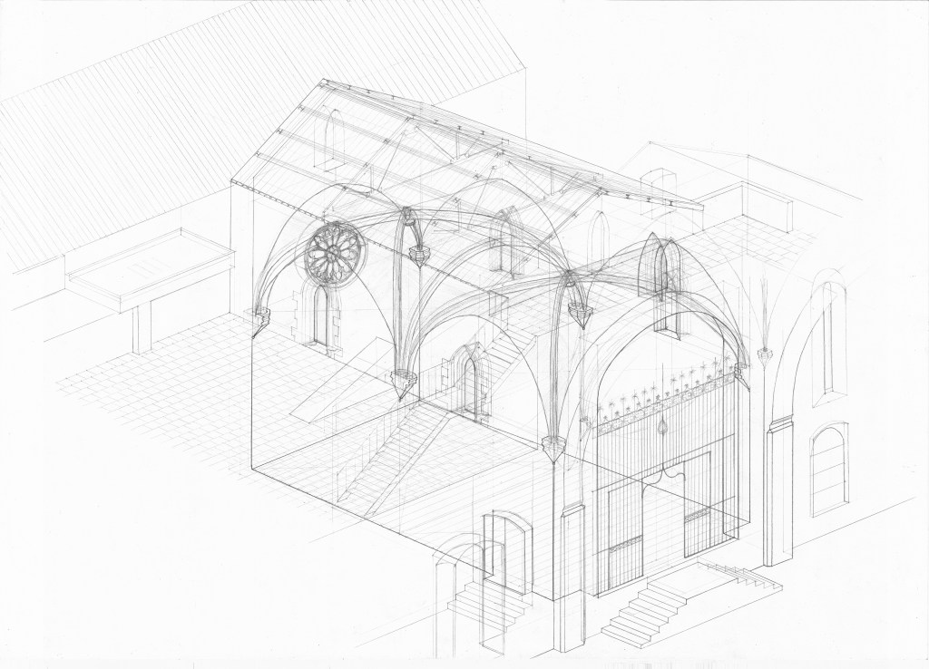 coro de la iglesia de Santa María de El Puig ·&nbsp;Valencia