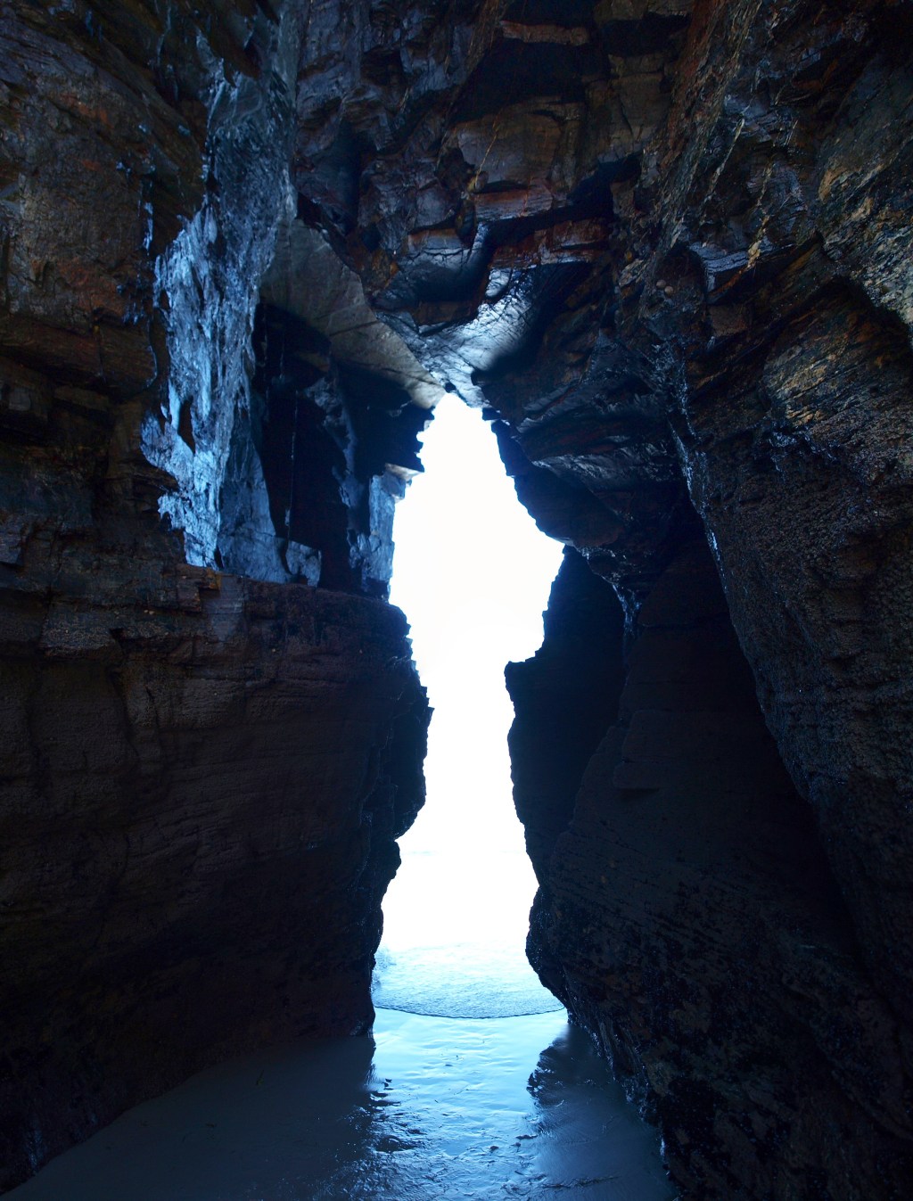 playa de las&nbsp;catedrales