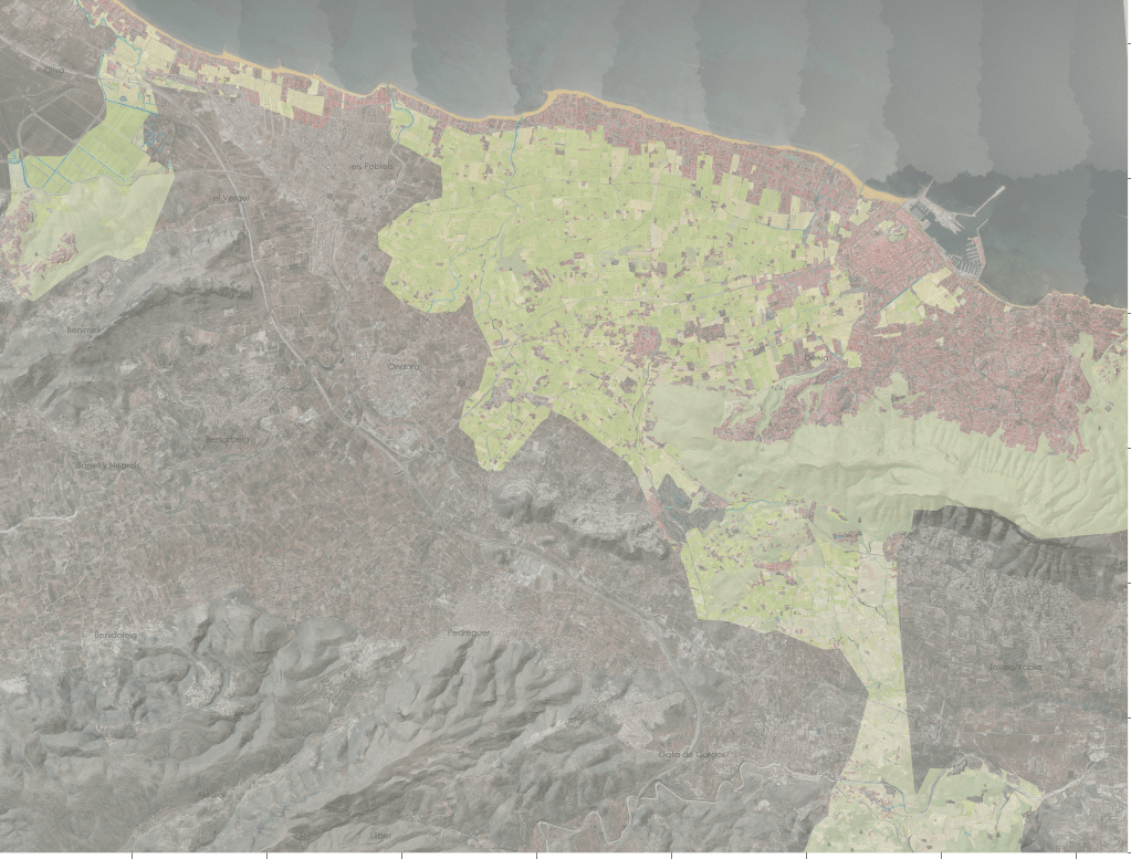 análisis territorial ·&nbsp;Denia
