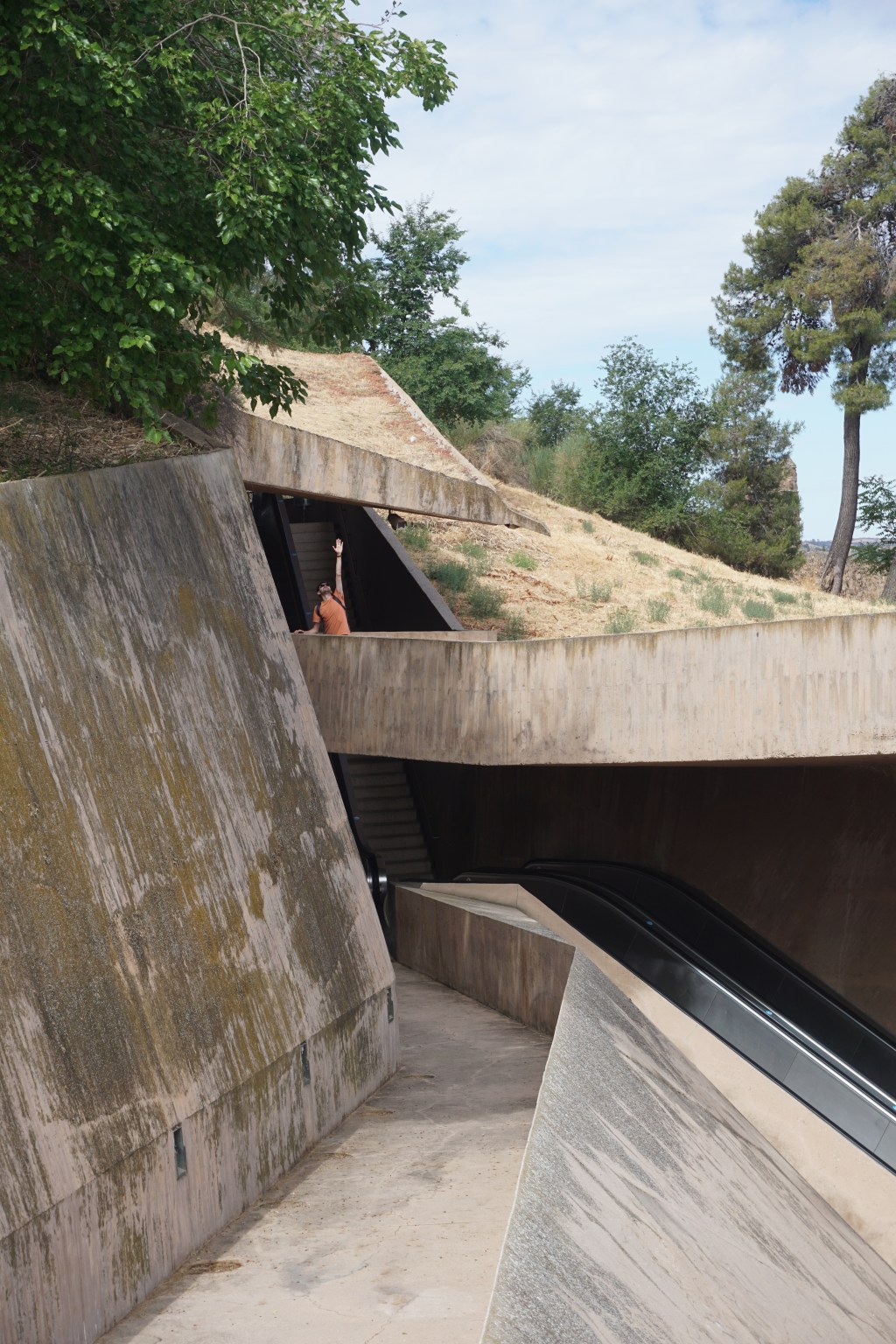 escaleras de la&nbsp;granja