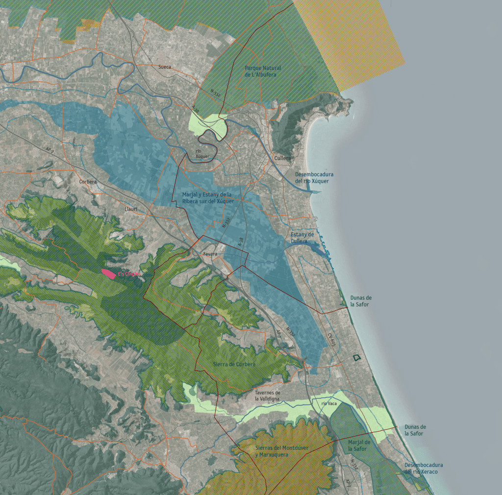 análisis territorial ·&nbsp;Cullera
