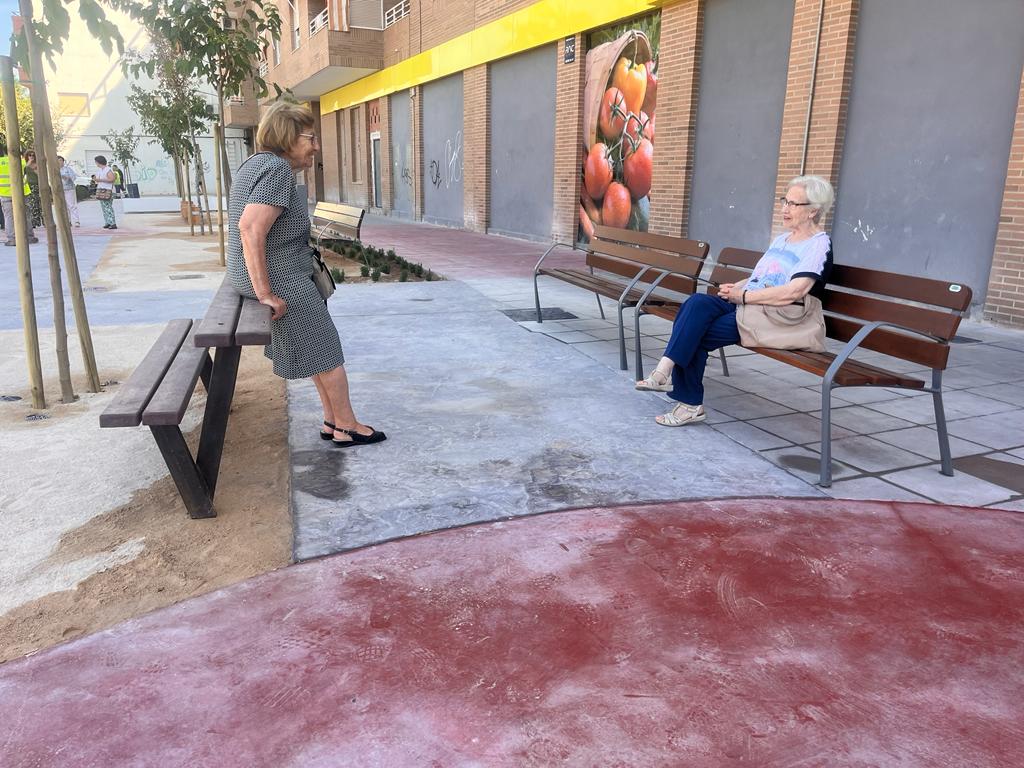 parque pintor Juan Gris ·&nbsp;Villena