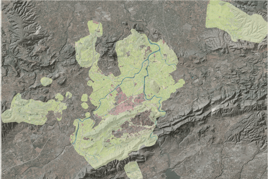 análisis territorial ·&nbsp;Xàtiva