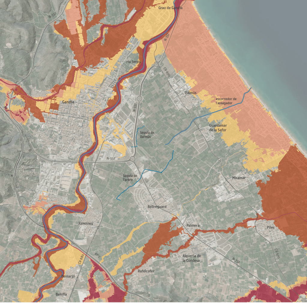 análisis territorial ·&nbsp;Gandía