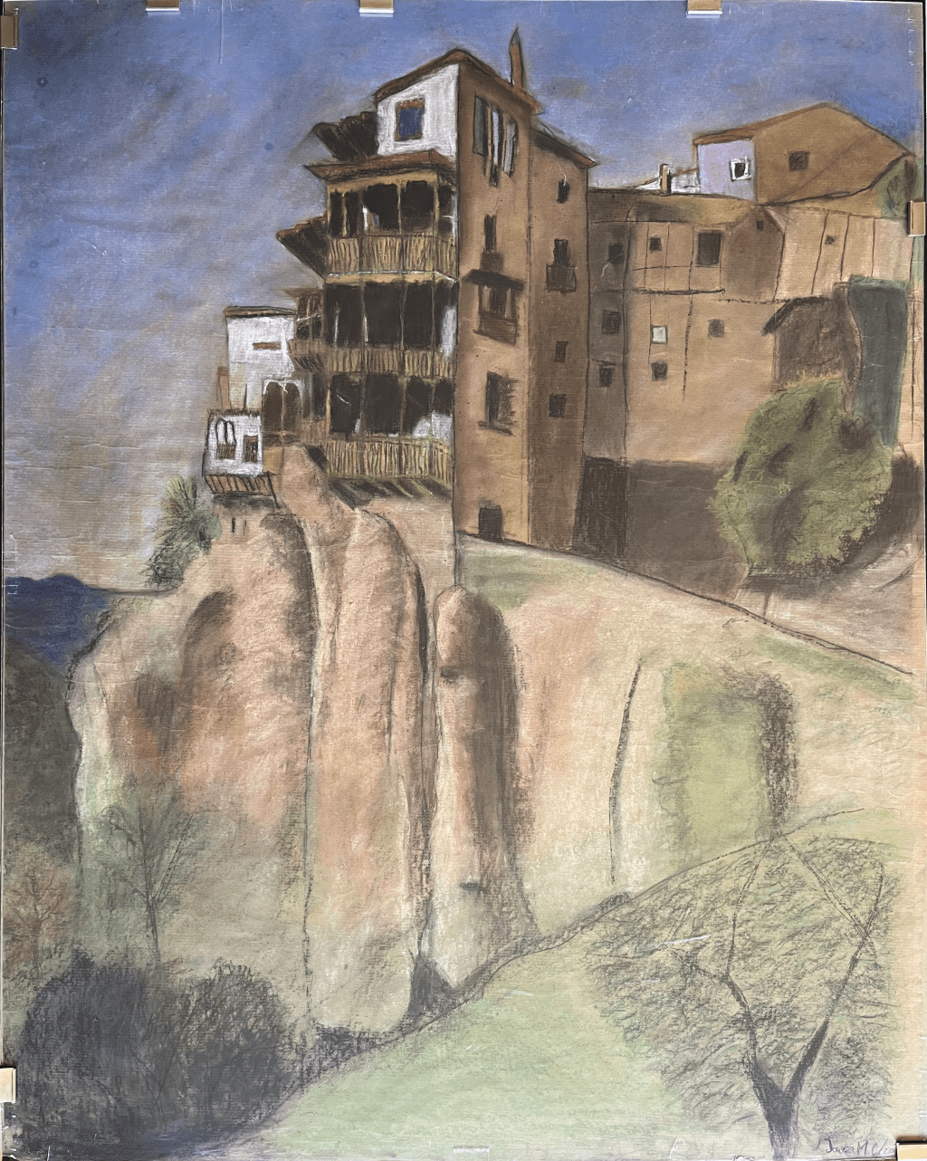 casas colgadas ·&nbsp;cuenca