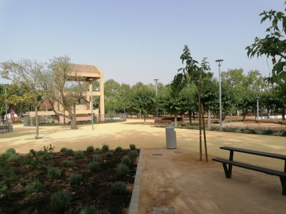 parque del mercado ·&nbsp;Villena