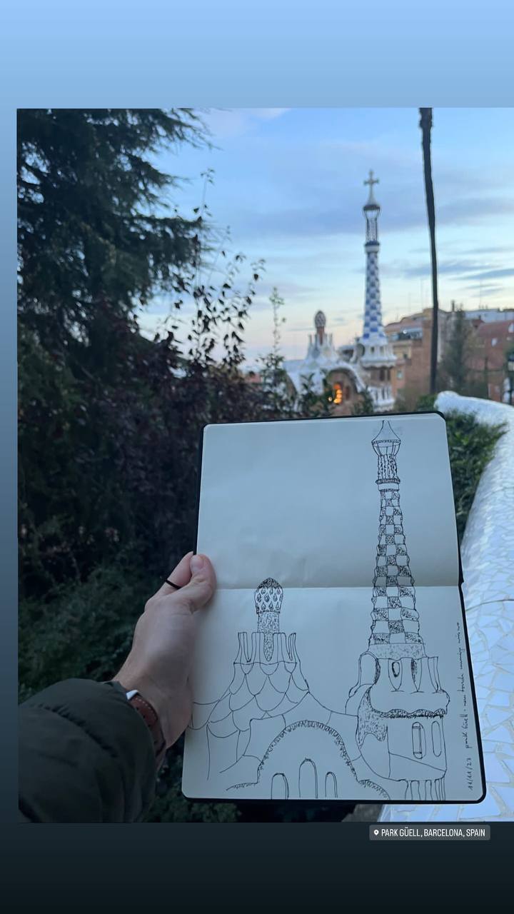 parc güell ·&nbsp;Barcelona