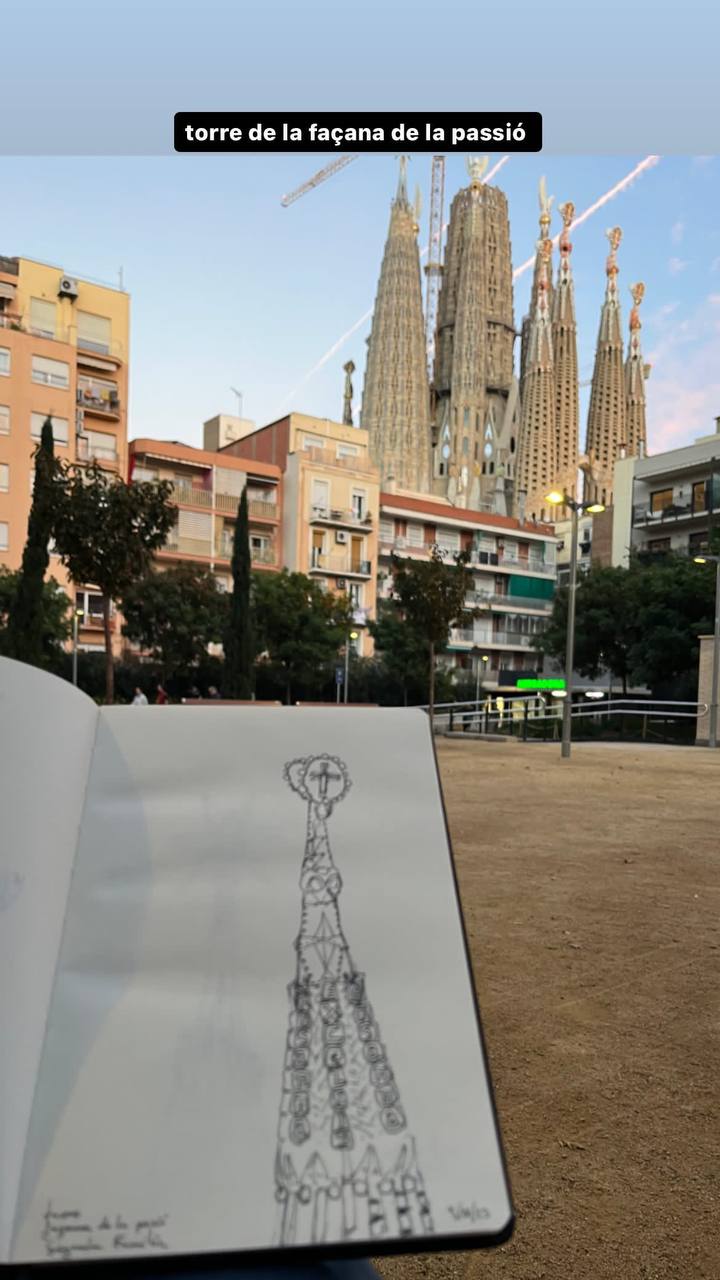sagrada familia ·&nbsp;Barcelona