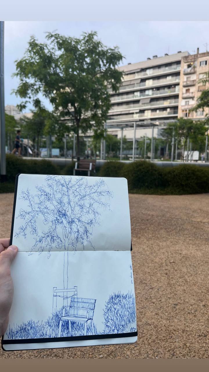 parc colonia Castells ·&nbsp;Barcelona