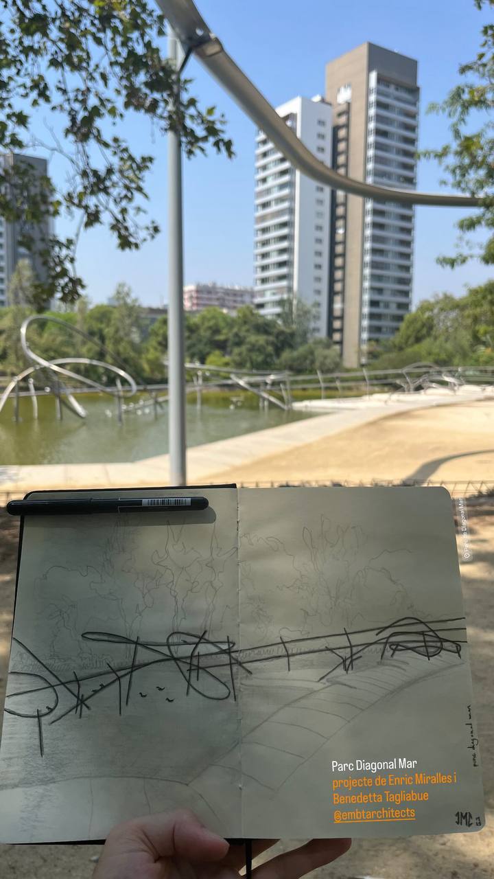 parc diagonal mar ·&nbsp;Barcelona